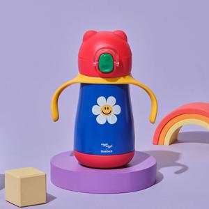 위글위글 빨대 텀블러 330ml (스마일위러브)