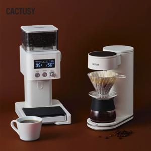 드립커피머신 풀세트(커피그라인더+드립커피머신)