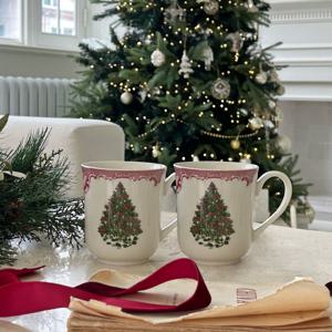캐롤스 바이 크리스마스 머그컵 2p선물세트