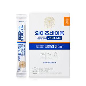 마이크로바이옴 프로바이오틱스 패밀리 에스(S) 유산균 (30포)