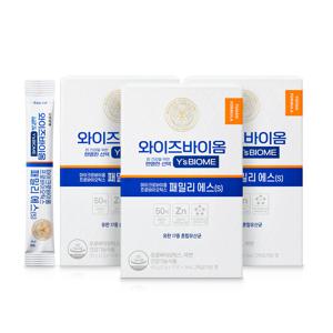 마이크로바이옴 프로바이오틱스 패밀리 에스(S) 유산균 (30포)x3개