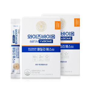 마이크로바이옴 프로바이오틱스 패밀리 에스(S)유산균 (30포)x2개