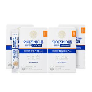 마이크로바이옴 프로바이오틱스 패밀리 에스(S)패밀리 에스 유산균 (30포)x4개