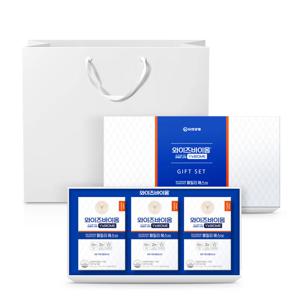 와이즈바이옴 패밀리 에스 유산균 (30포x3개) 선물세트+쇼핑백 증정