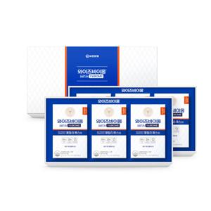 와이즈바이옴 패밀리에스(S)유산균(30포x2개 6개월분)선물세트+쇼핑백증정