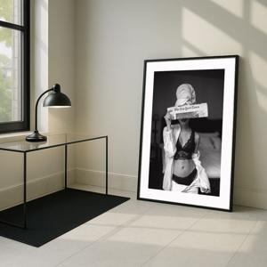 인테리어 팝아트 거실그림 베어브릭 포스터 15종 04.Morning Issue