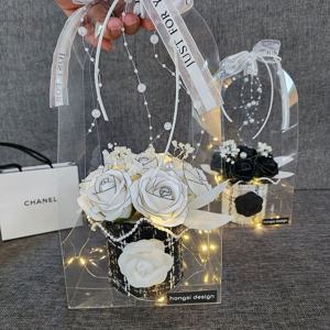 큐티케리어 비누꽃