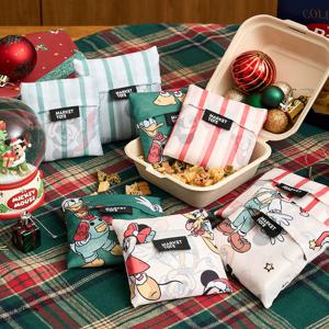 디즈니 크리스마스 스탠다드 마켓토트 4 style