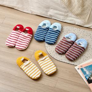 잇츠삭스 보들보들 룸슈즈 스트라이프 4 color