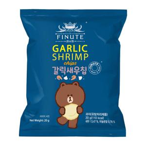 피뉴트 갈릭새우칩