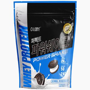 퍼펙트 파워쉐이크 포대유청 쿠키앤크림맛 2kg
