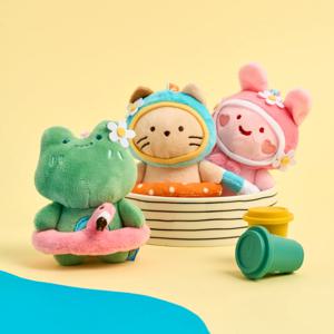 버터패밀리 쿨썸머 중형 키링