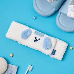 올데이 멍솜이 벨크로 세안밴드 FREE 화이트