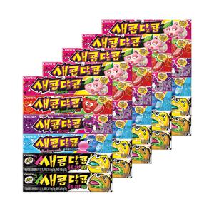 새콤달콤 6종 30개입 /  딸기 포도 복숭아 울트라레몬 울트라키위 블루베리소다향