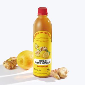 안동생강 하이진저 ZERO 레몬생강청 500ml