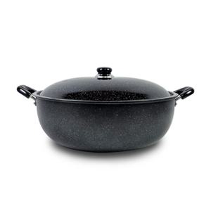 국산 업소용 인덕션 튀김솥 5중코팅 IH 튀김냄비 볶음솥 (40cm)