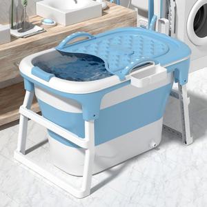 접이식 깊은욕조 상반신까지 잠기는 욕조 DE-02