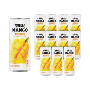 트루망고100% 퓨어망고주스 250ml 12캔