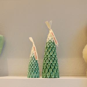 크리스마스 트리 캔들 2size 집들이선물 크리스마스선물 답례품