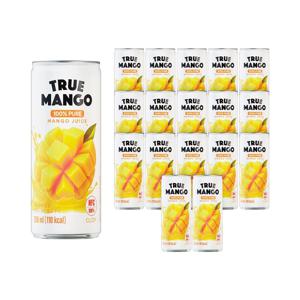 트루망고100% 퓨어망고주스 250ml 18캔