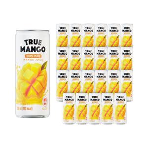 트루망고100% 퓨어망고주스 250ml 24캔