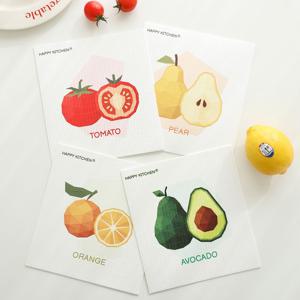 셀룰로오스 항균 99.9% 디자인행주 독일 스웨덴 면 주방 행주