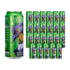 클룹 스프린트 에너지 레몬부스트 제로 (에반게리온) 500ml 24캔
