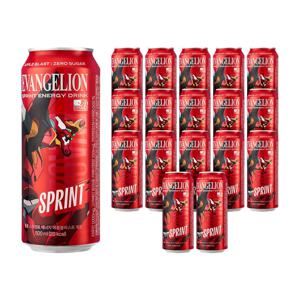 클룹 스프린트 에너지 애플블라스트 제로(에반게리온) 500ml 18캔