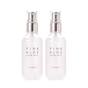 핑크알로에 글로우 수분 물광 미스트 100ml 1+1 기획 패키지