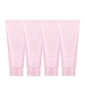 핑크알로에 파하 젤 폼클렌저 150ml 4개 세트