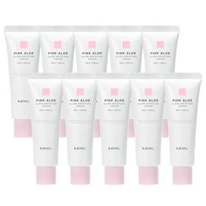 핑크알로에 글로우 모이스처 크림 50ml 10개 세트