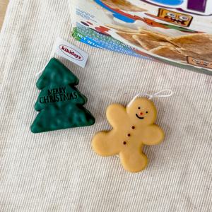 미니 진저맨 + 미니 트리 캔들 세트 / 크리스마스 인테리어 소품 단체선물 답례품