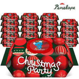 아기물티슈 크리스마스 에디션 캡형 70매X20팩