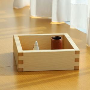 우드 오브제 오거나이저 (원목트레이)