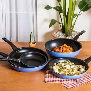 [1+1] 애쉬블루 (일반) 프라이팬/궁중팬 7종 골라담기