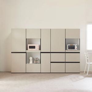 피크 450 투도어 1800/1853/1860 주방수납장 틈새장 수납장 펜트리장 냉장고장