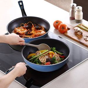 [1+1] 인덕션겸용 애쉬블루 IH 프라이팬/궁중팬 7종 골라담기