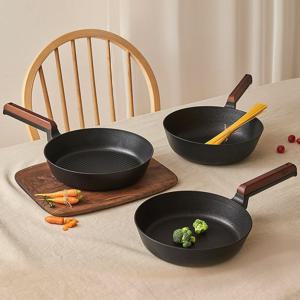 [1+1] 헤이즐 IH 프라이팬/궁중팬/냄비 7종 골라담기 / 우드핸들