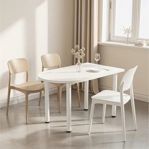 미니멀 감성 인테리어 식탁 의자 편한 주방 카페 원룸 책상 테이블 PP 디자인 의자