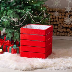 크리스마스 백일통 (레드)