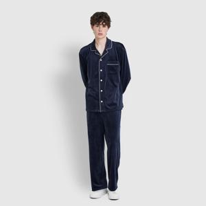 남 밍크 플리스 파자마 세트 (4 sizes)(3 colors)