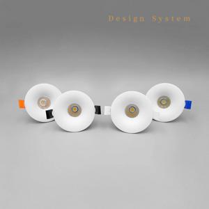 DS LED 루나 움푹 COB 커브드 다운라이트 매입등 2인치 3인치