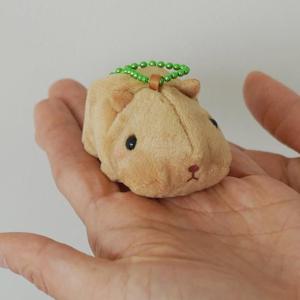미니 카피바라 기니피그 햄스터 키링 귀여운 인형