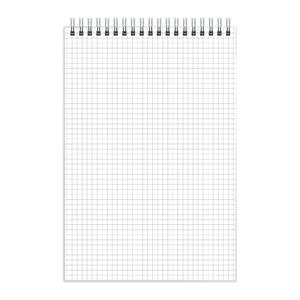 상철 B5 그리드 모눈 종이 스프링 노트