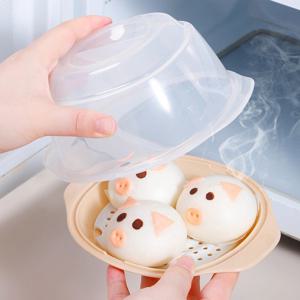 이노마타 전자레인지 다용도 찜기 / 만두찜기 호빵찜기