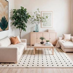 워셔블 먼지없는 방수 대형 거실 러그 카페트 매트 거실러그 거실매트 카펫트