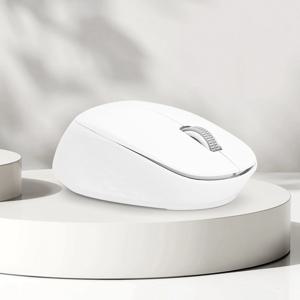 BM100 듀얼 무선 무소음마우스 화이트 (마우스패드 증정)