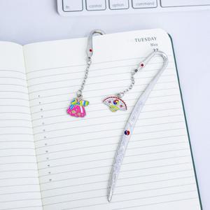 비녀모양 팬던트 책갈피 북마크 북체크홀더 금속책갈피 책꽂이 외국인선물 기념품