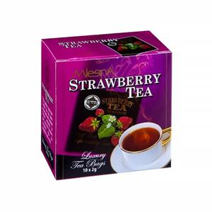 믈레즈나 딸기향 홍차 10티백