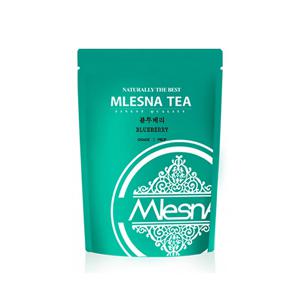 믈레즈나 블루베리향 홍차 100g 잎차